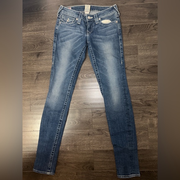 Vintage True Religion Skinny Jeans - Picture 1 of 3